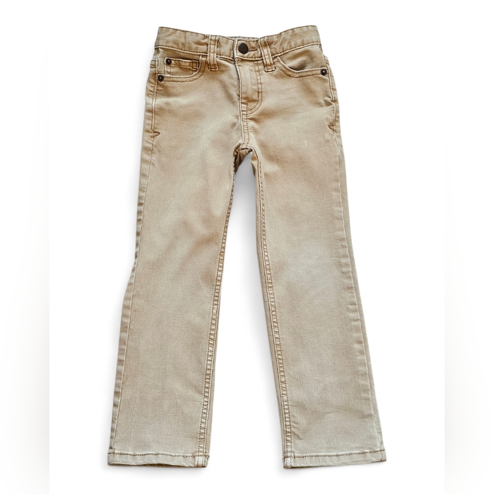 Cat & Jack Boys’ Straight-Leg Stretch Jeans Size 5